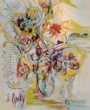 Le bouquet jaune